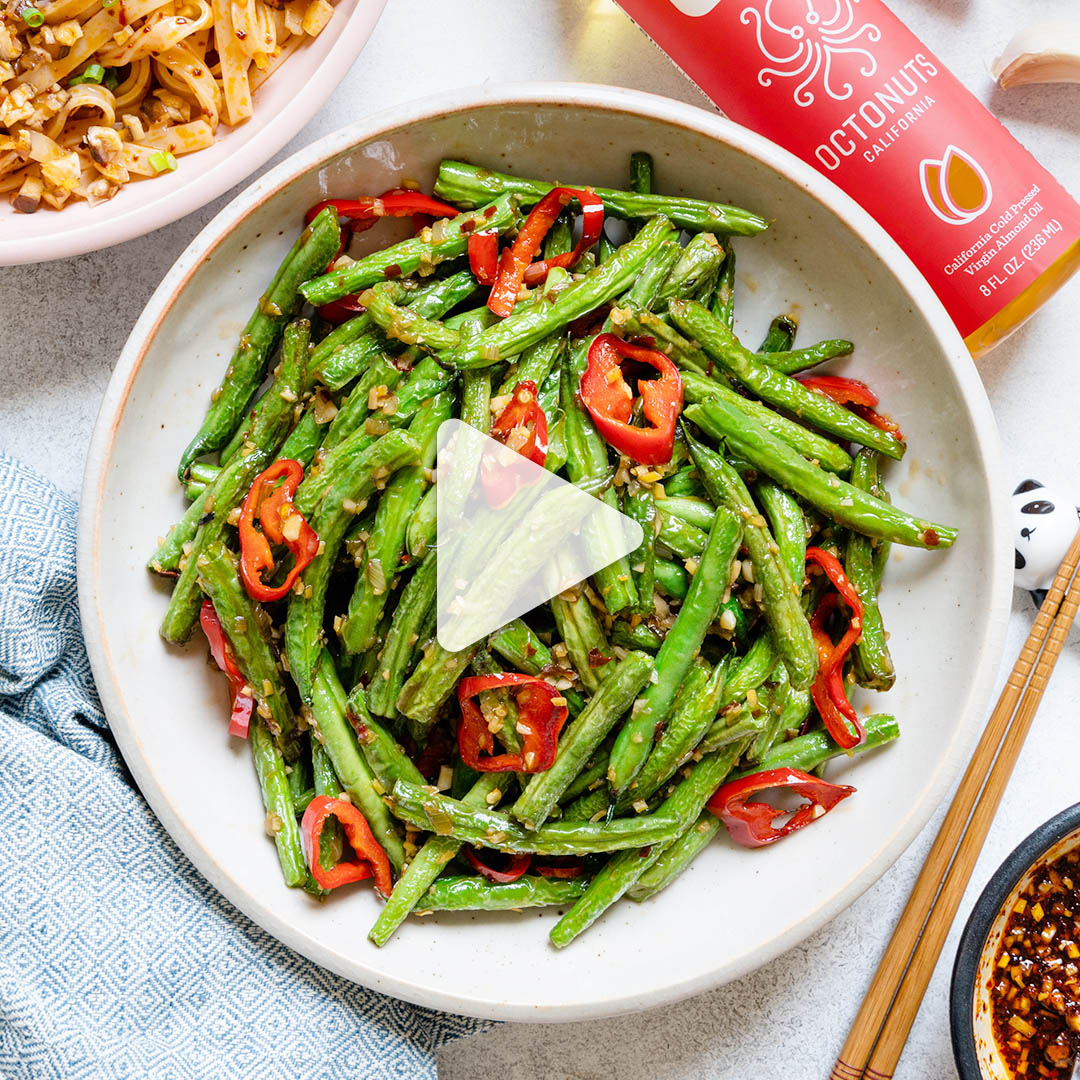 Chili Green Beans (Video)