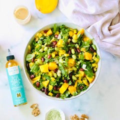 Mango Edamame Salad