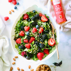 Berry Quinoa Salad
