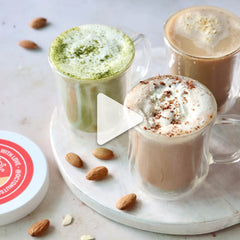 Plant Protein-Packed Instant Creamer (Video)