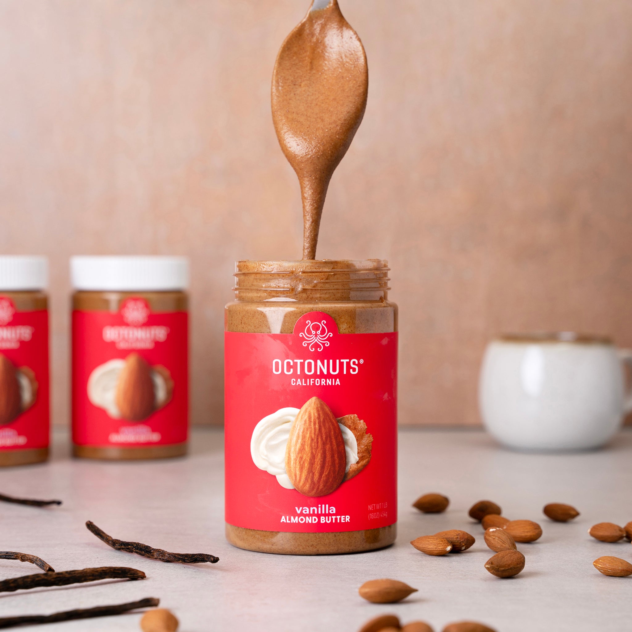 Roasted Vanilla Almond Butter – Octonuts California