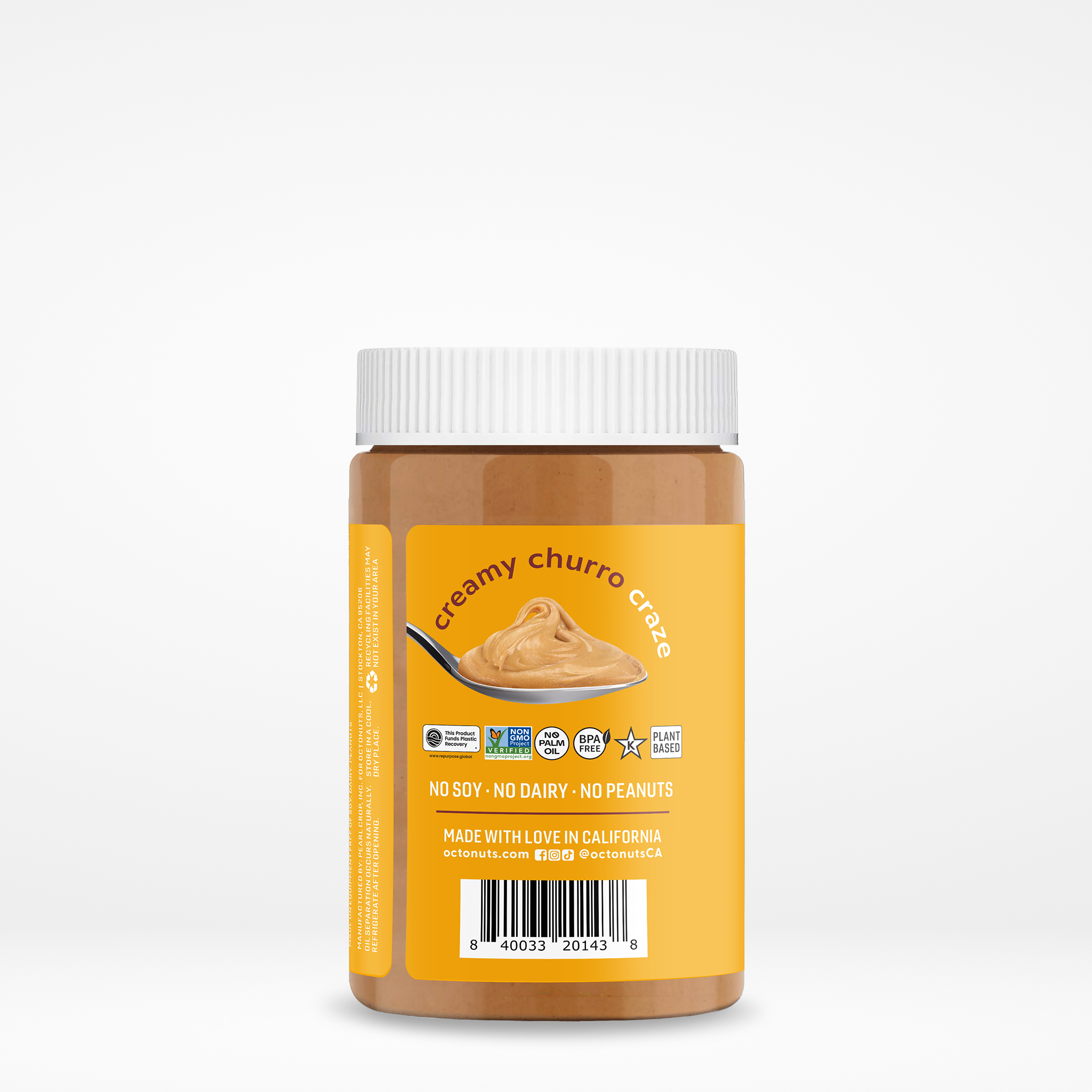 Churro Cashew Butter