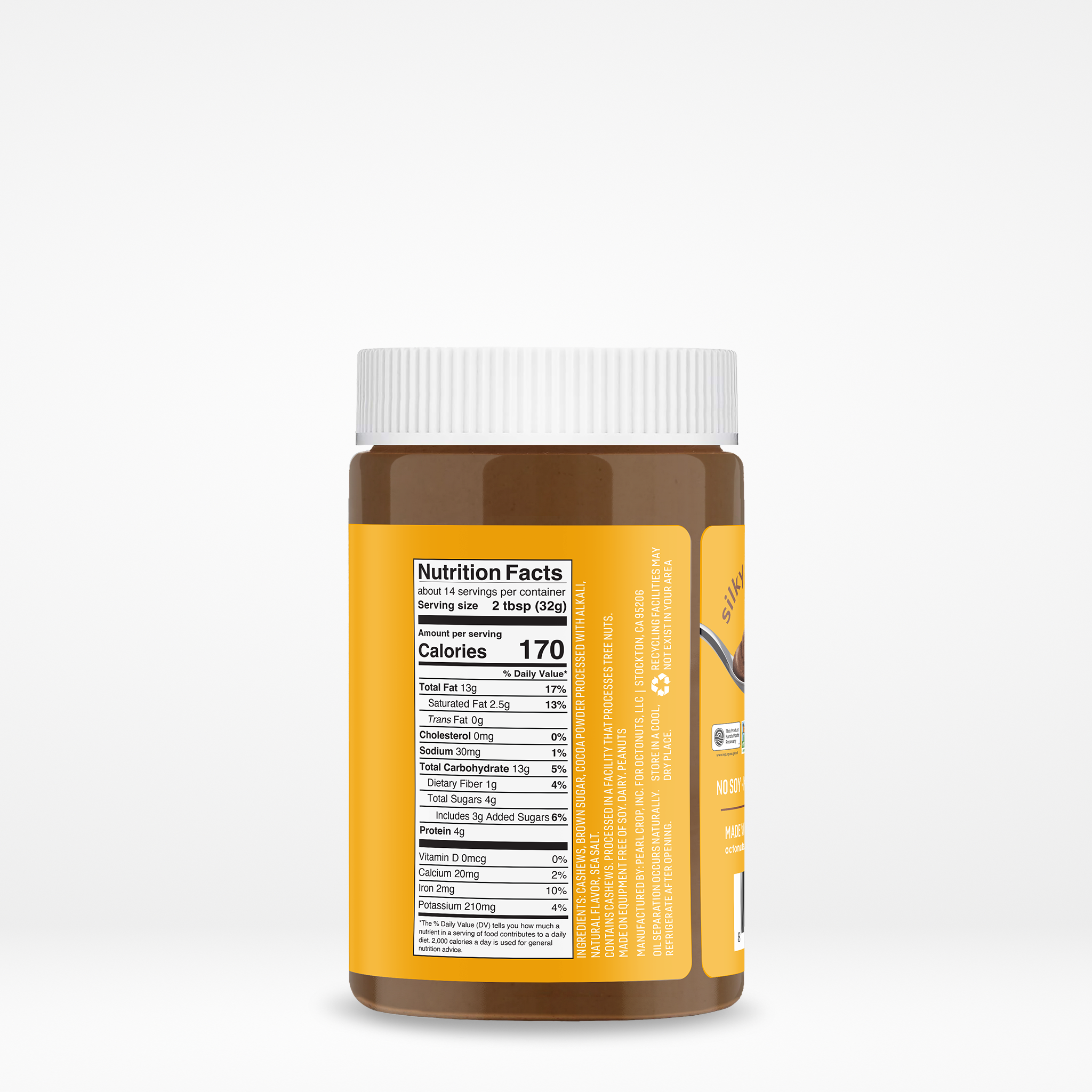 Cocoa Cashew Spread