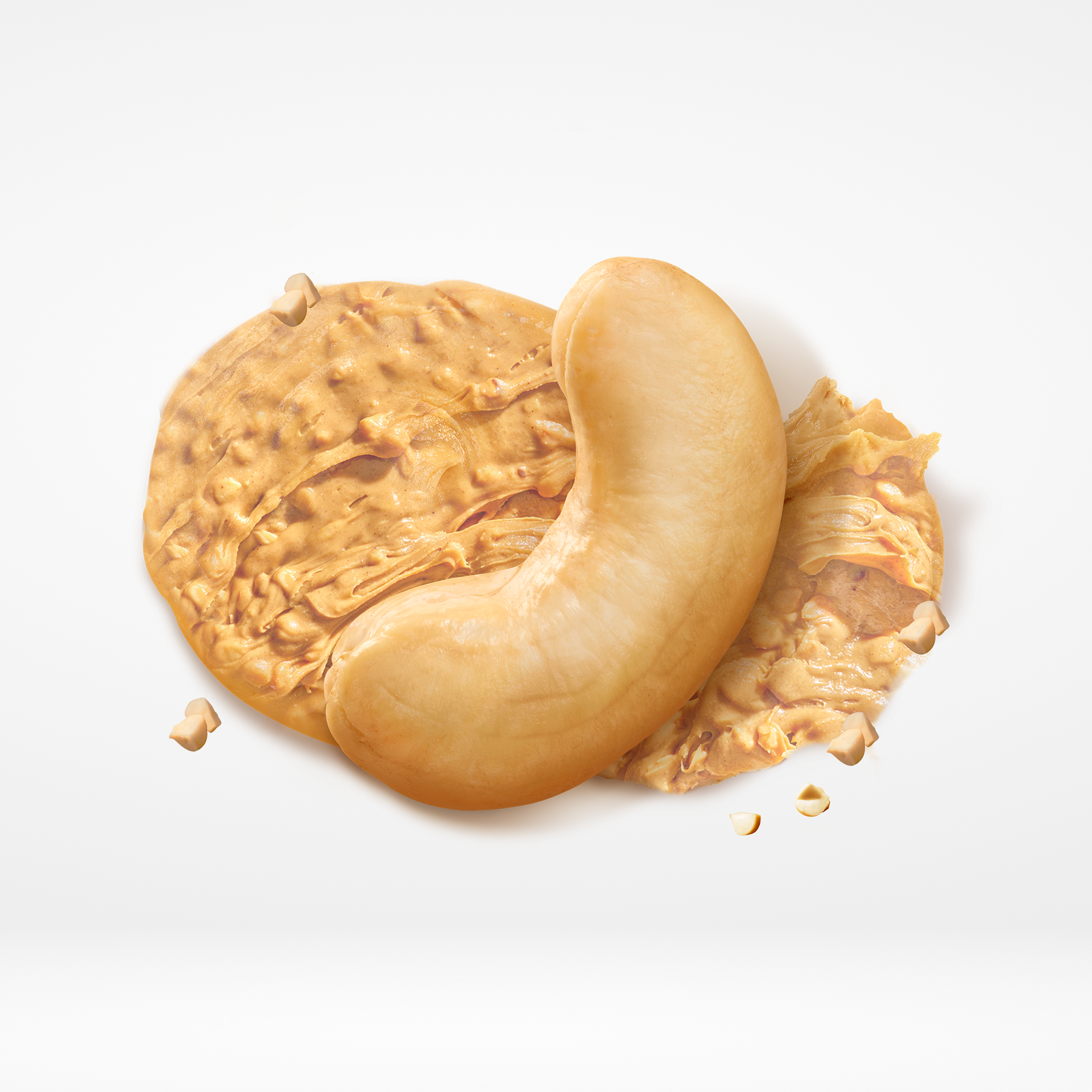 Pure Crunchy Cashew Butter