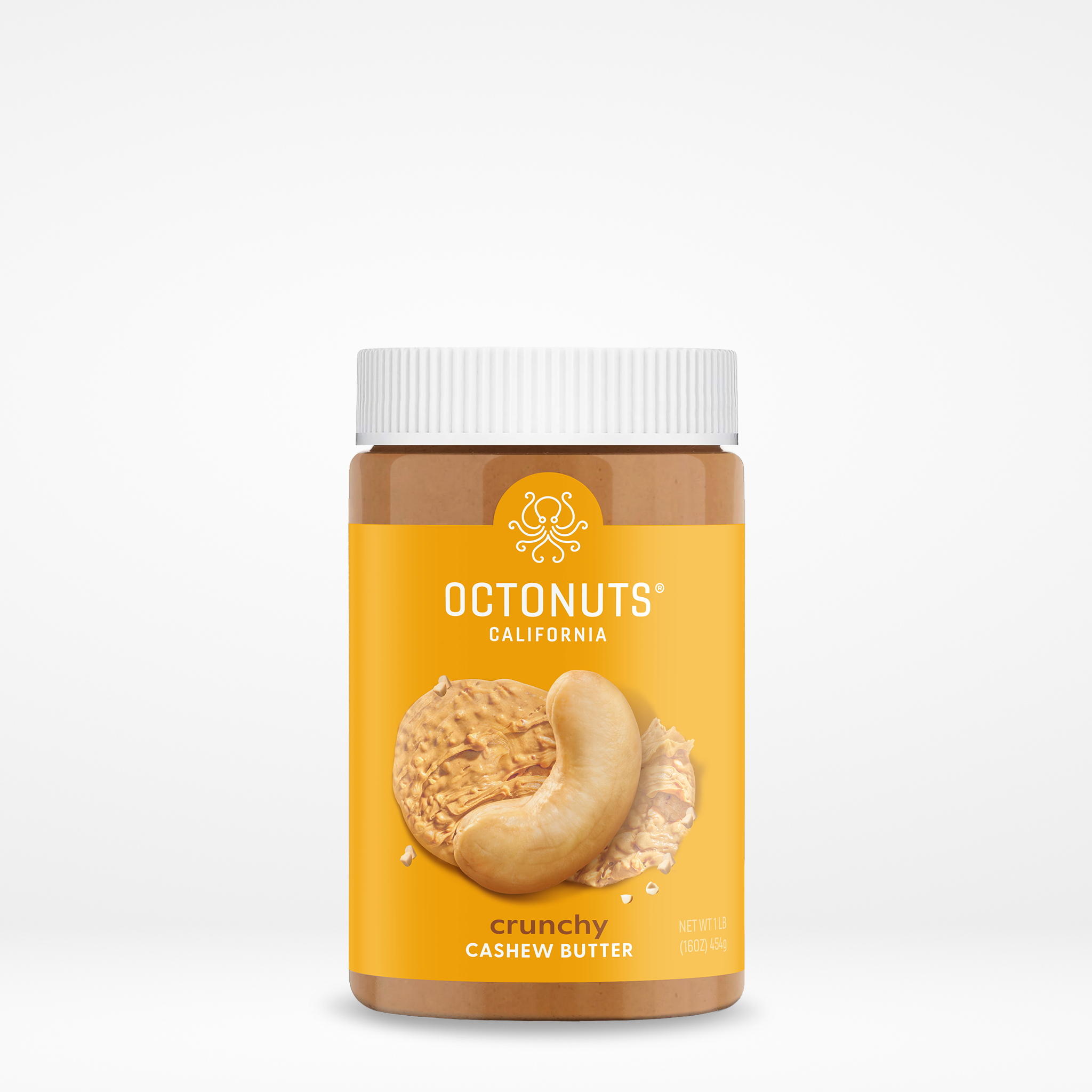 Pure Crunchy Cashew Butter