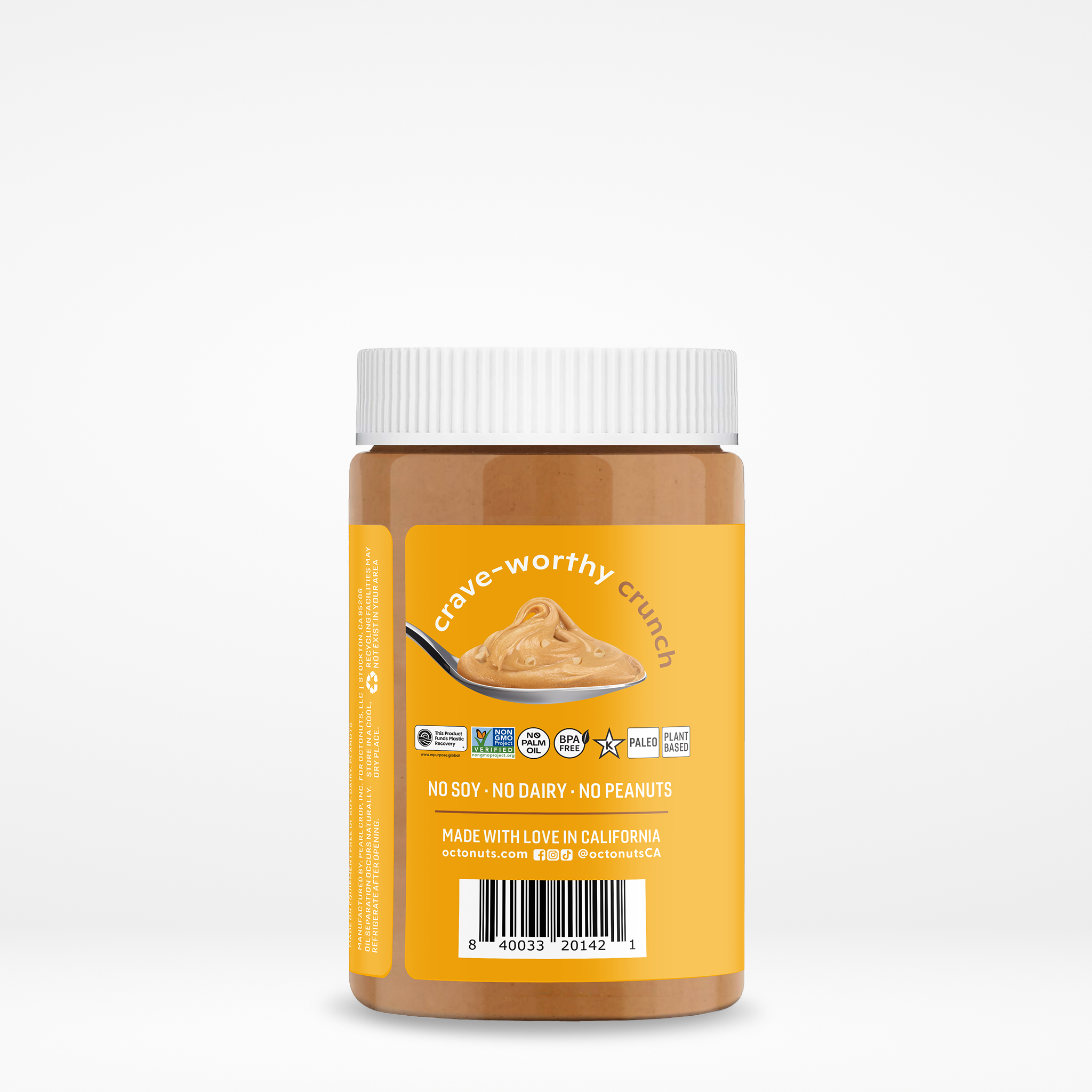Pure Crunchy Cashew Butter