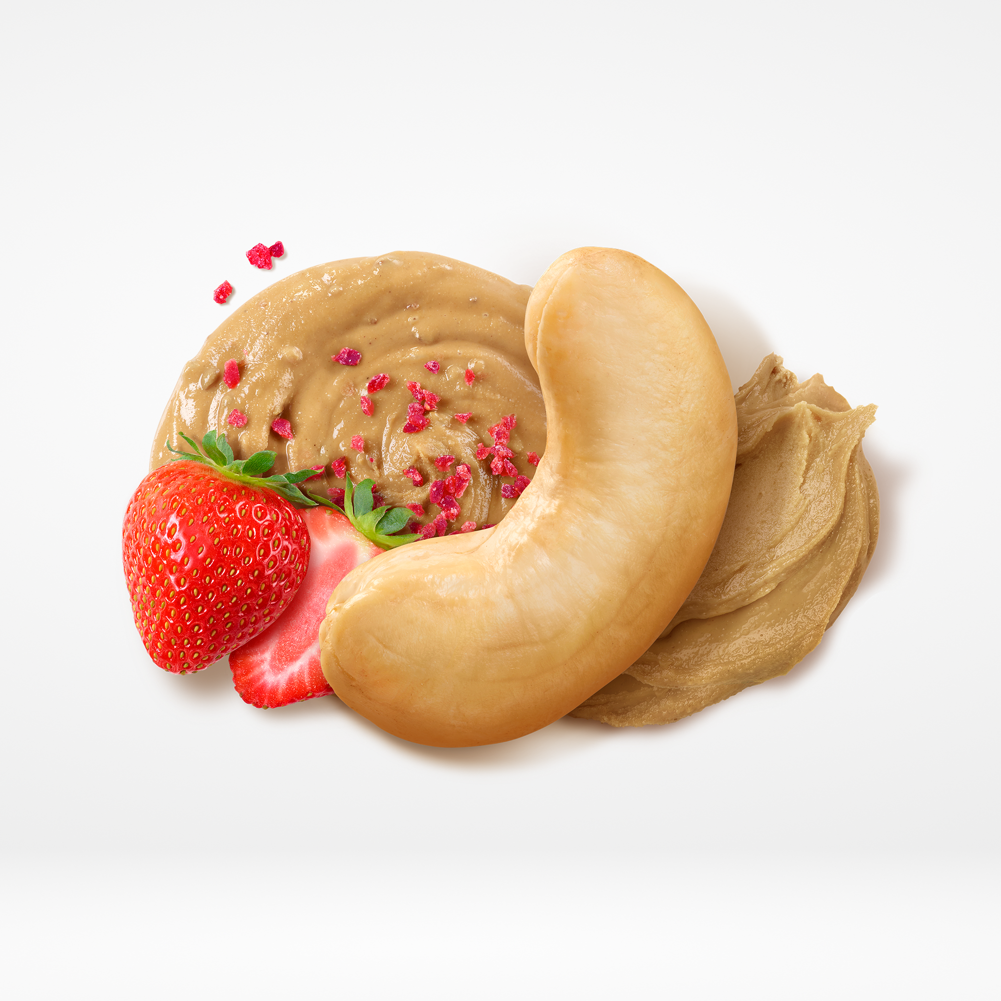 Strawberry Cashew Butter