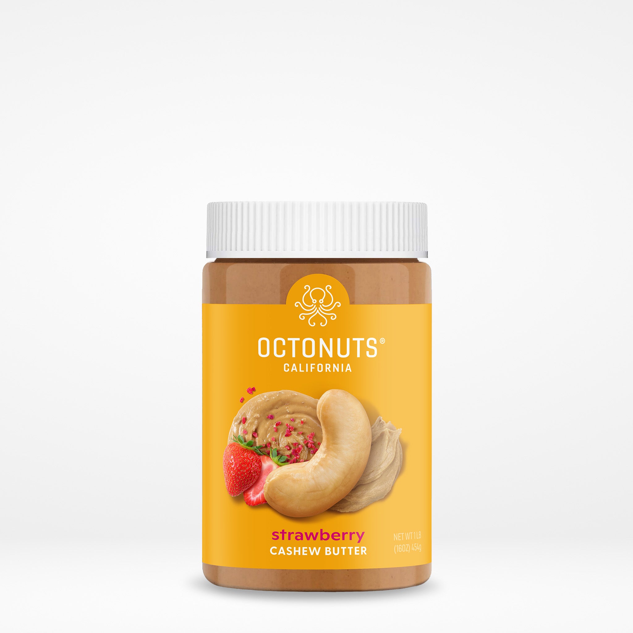 Strawberry Cashew Butter