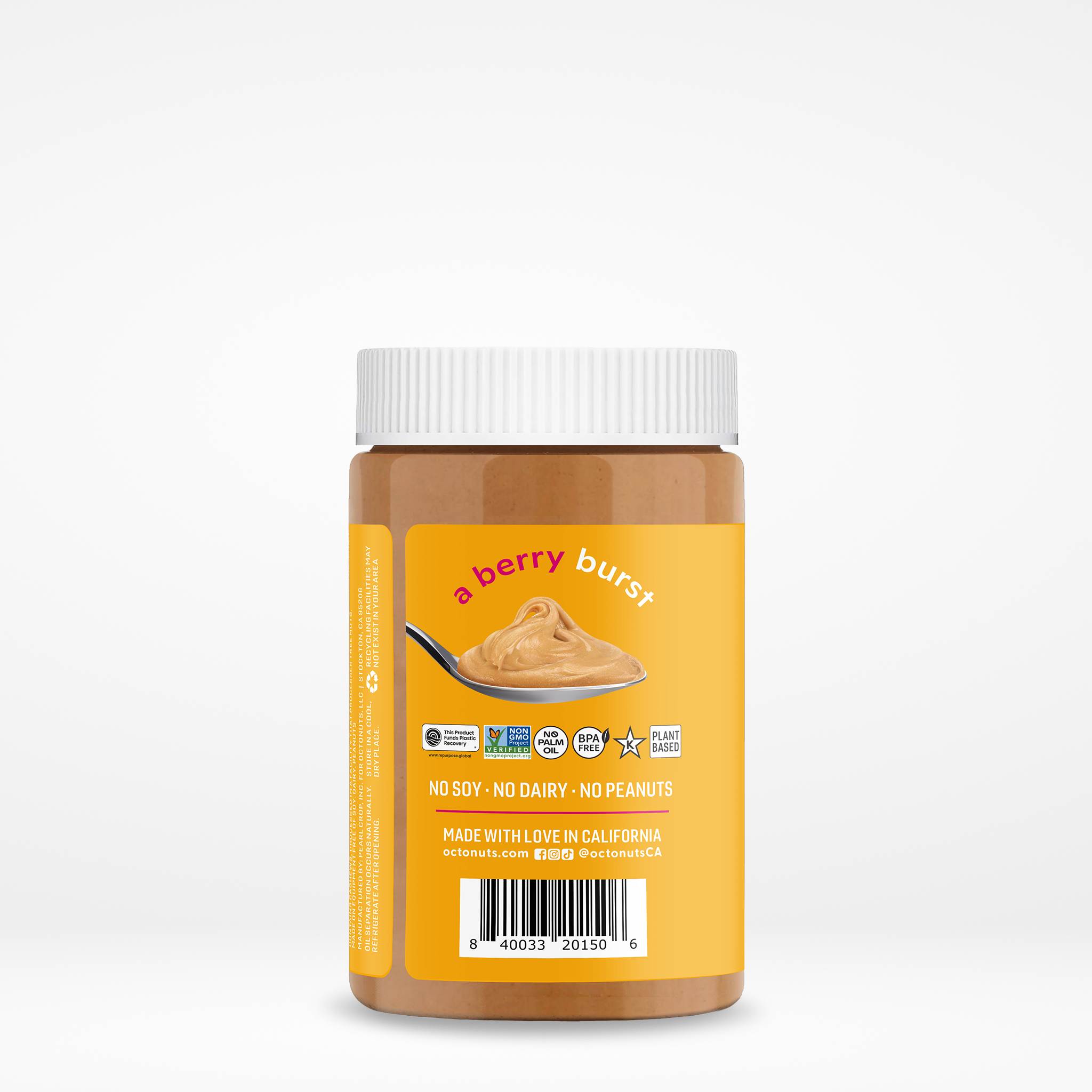 Strawberry Cashew Butter