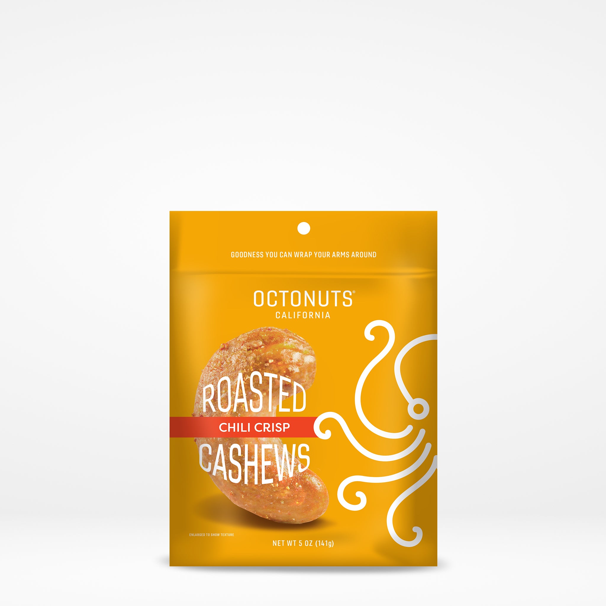 Chili Crisp Roasted Cashews (5oz)