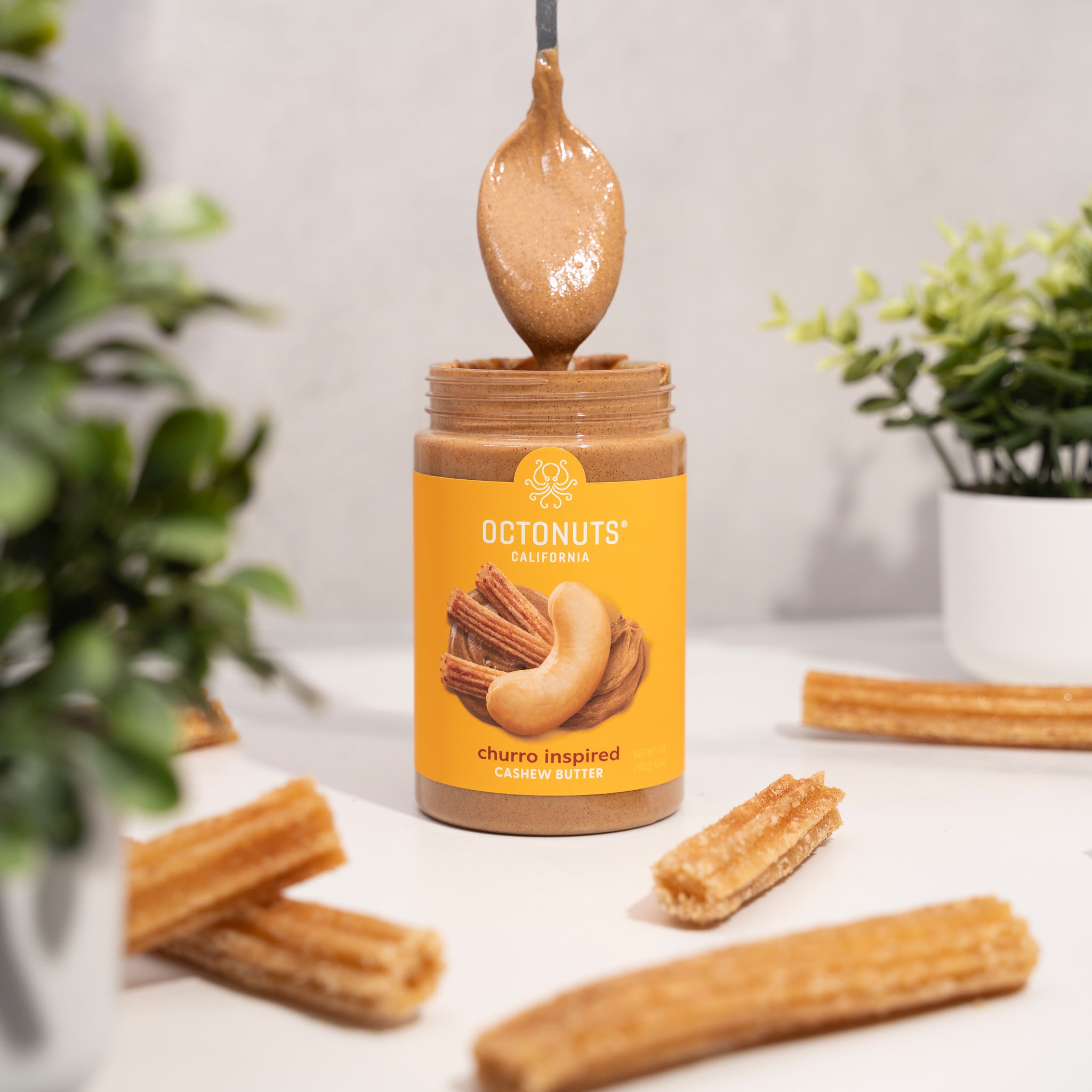 Churro Cashew Butter