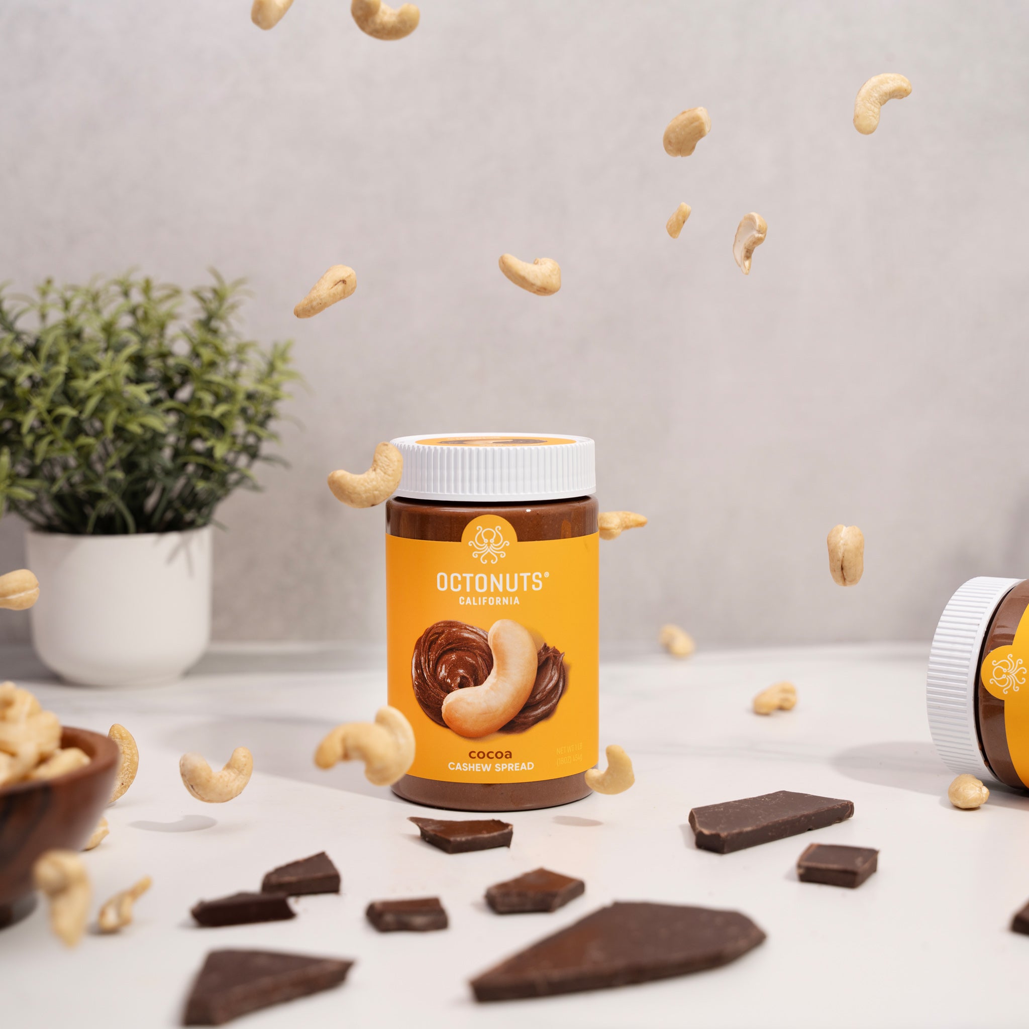 Cocoa Cashew Spread