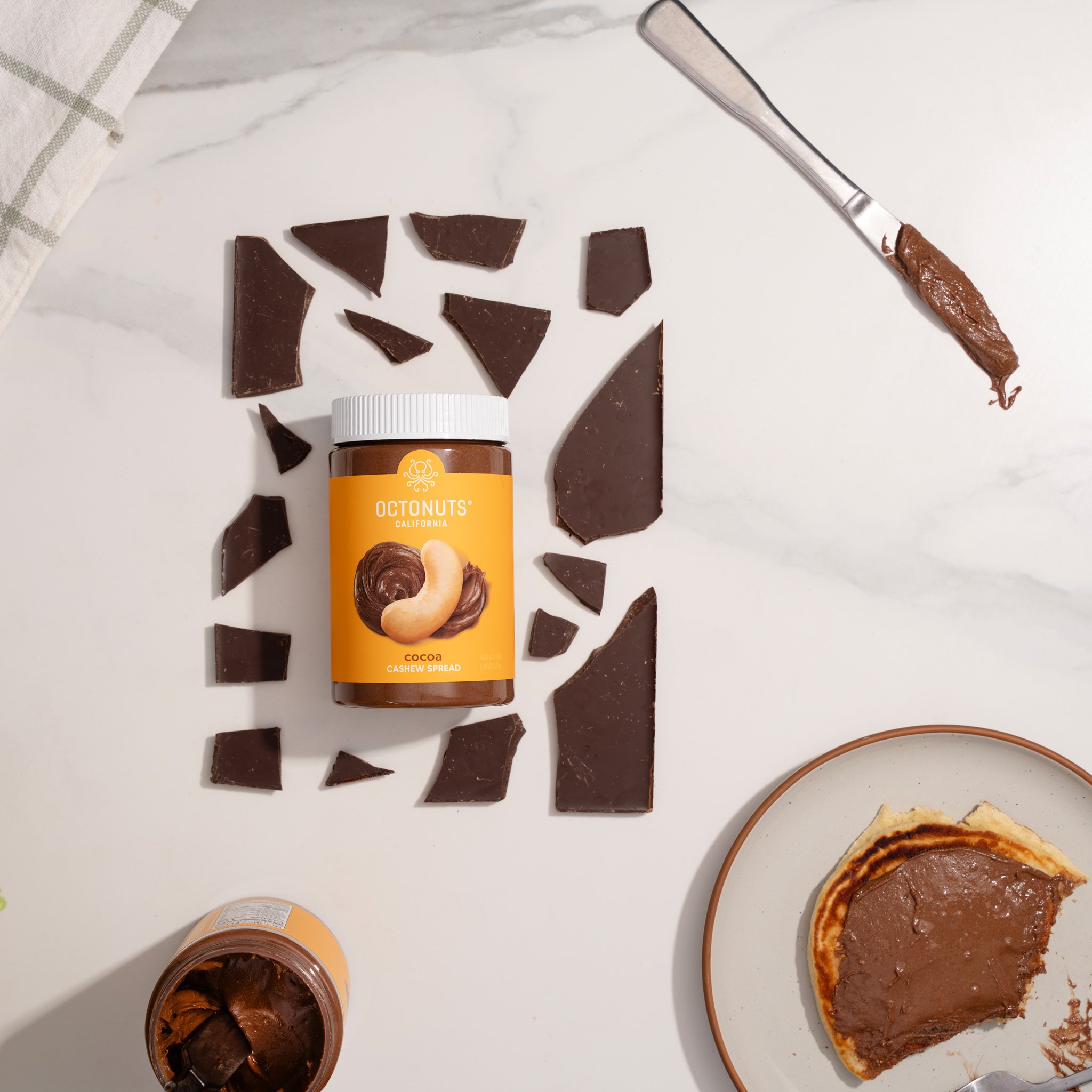 Cocoa Cashew Spread