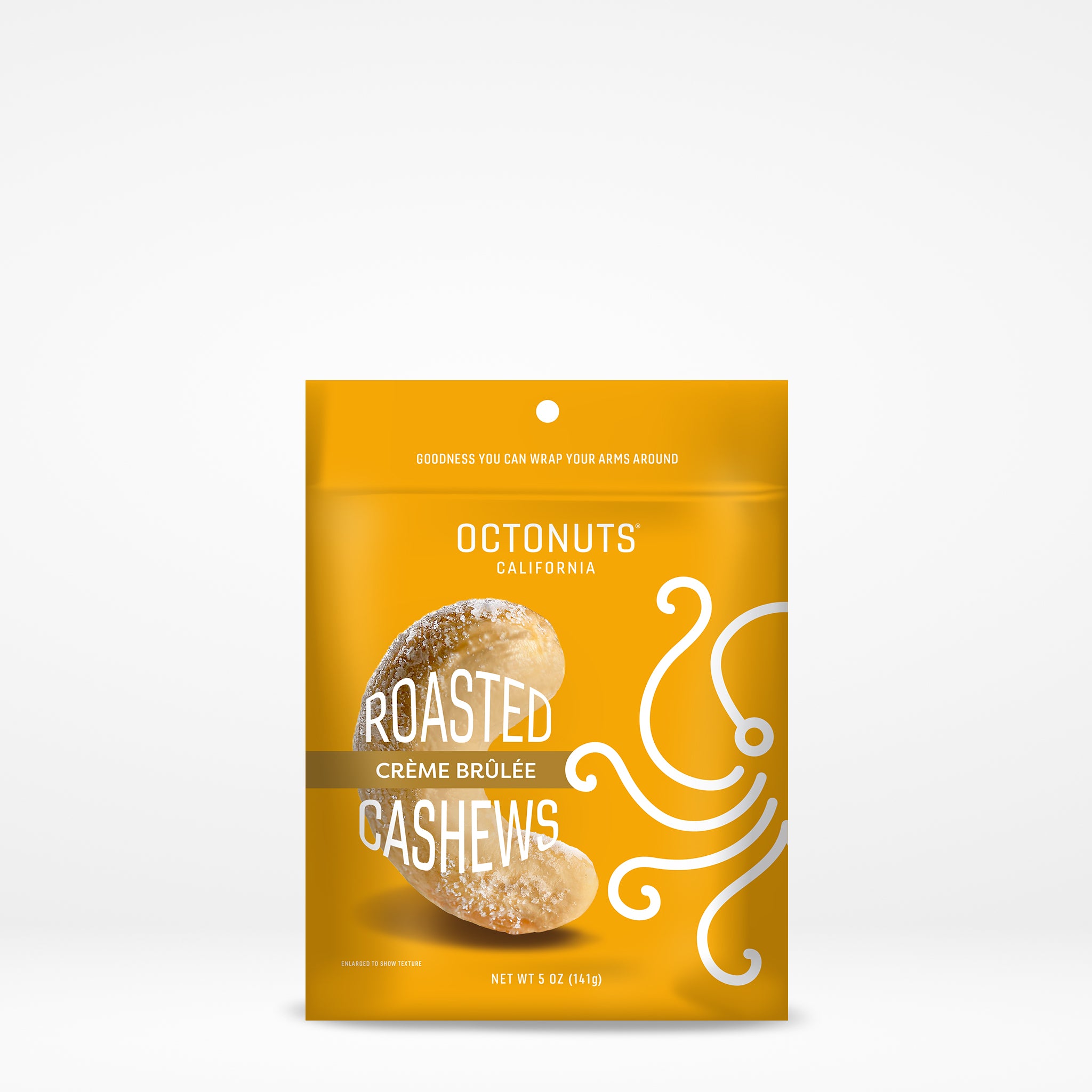 Crème Brûlée Roasted Cashews (5oz)