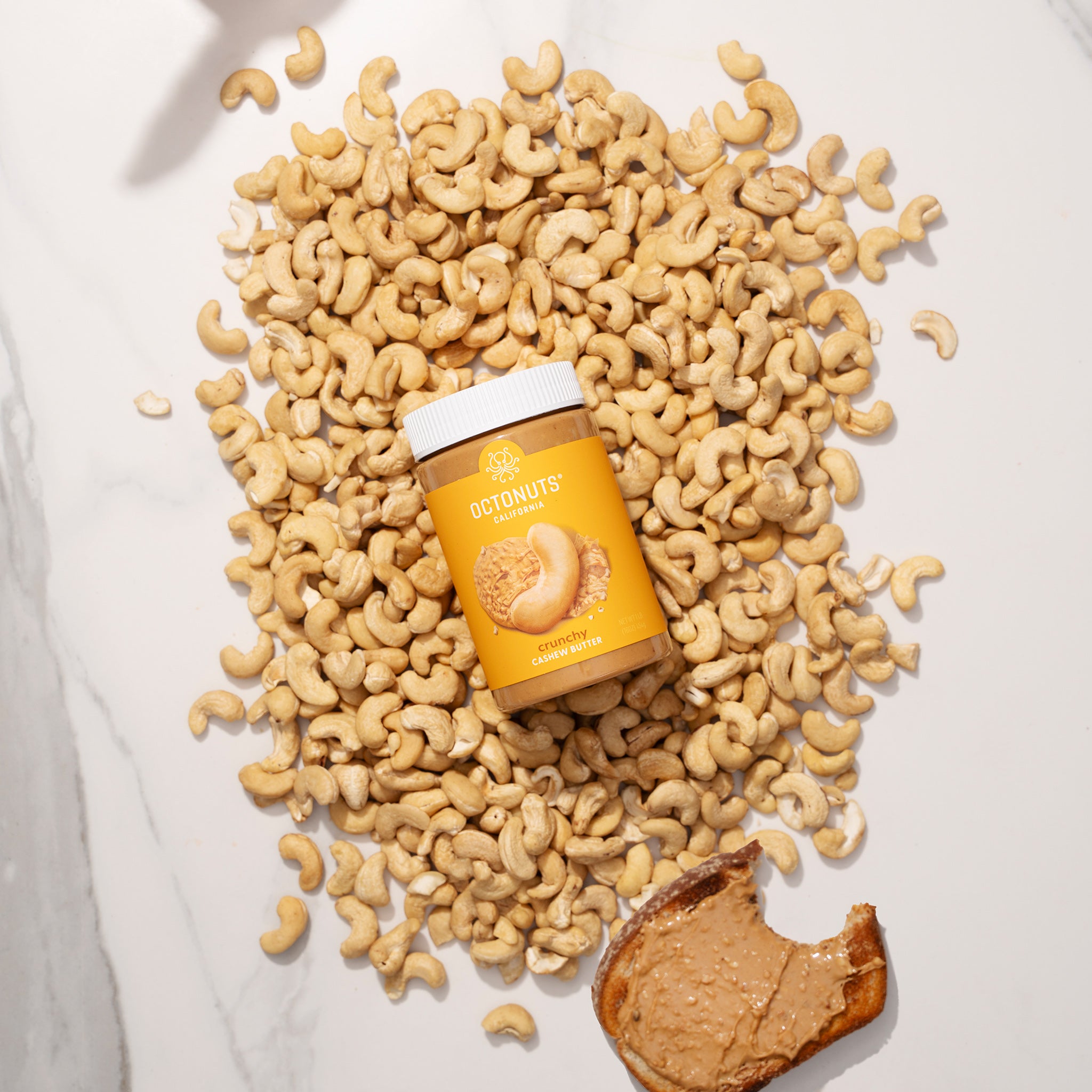 Pure Crunchy Cashew Butter