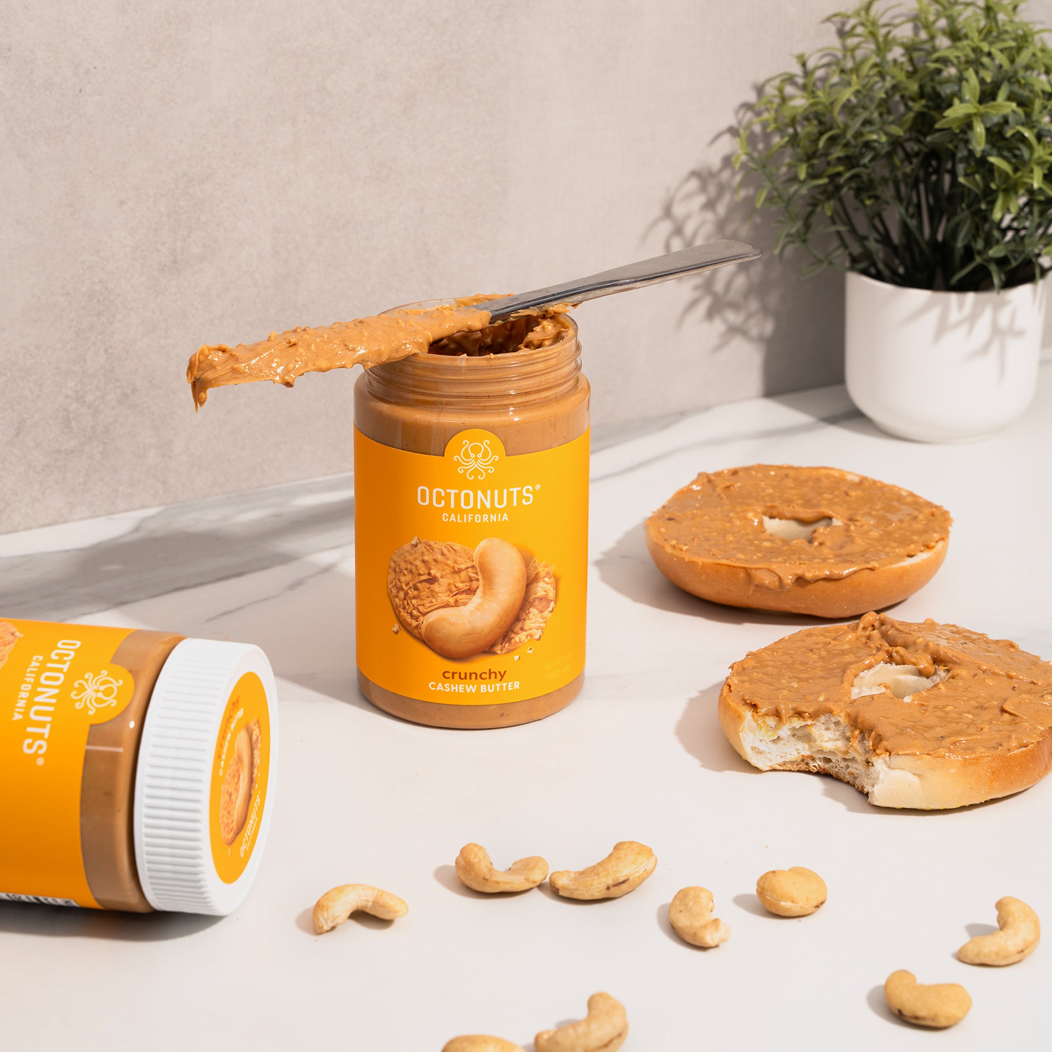 Pure Crunchy Cashew Butter