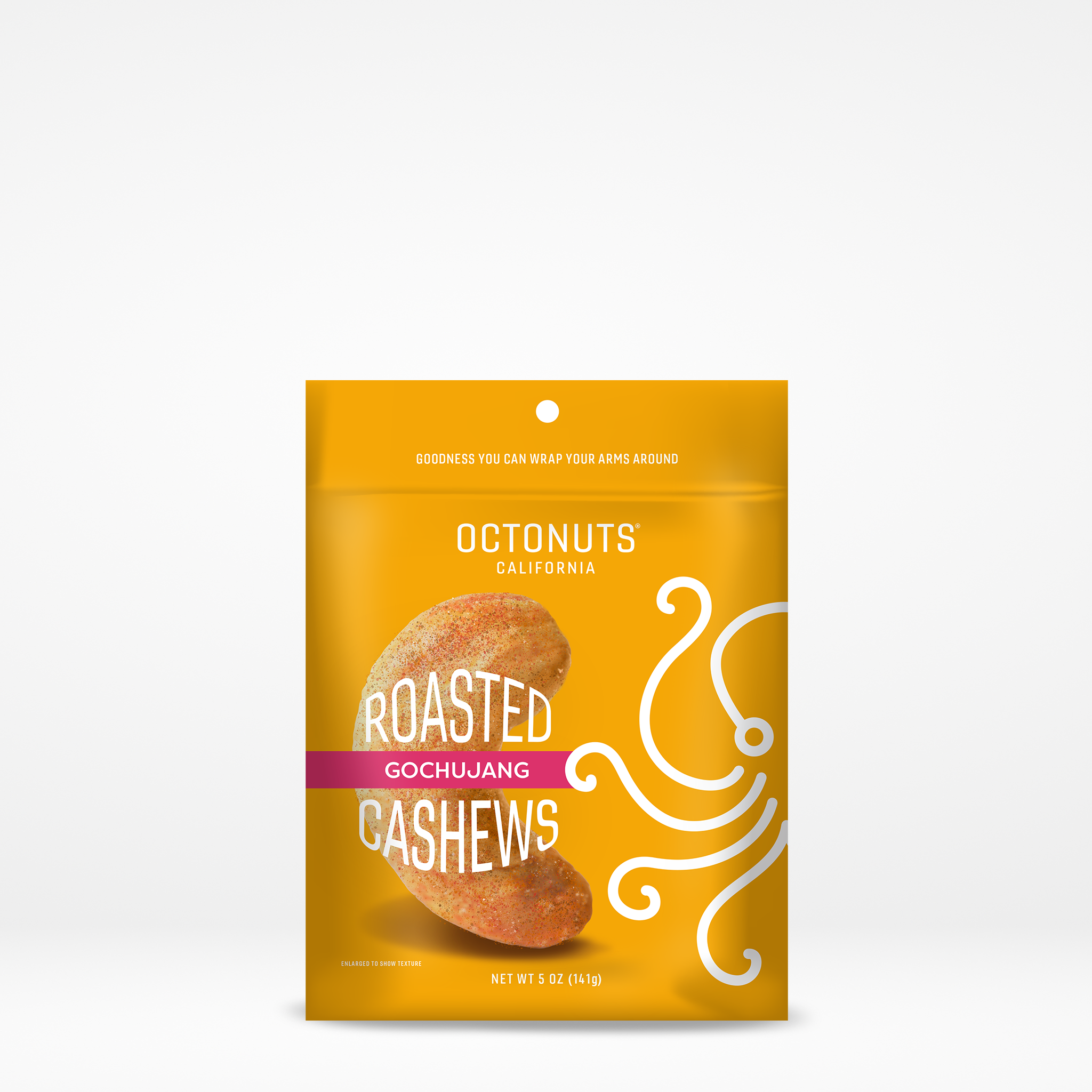 Gochujang Roasted Cashews (5oz)