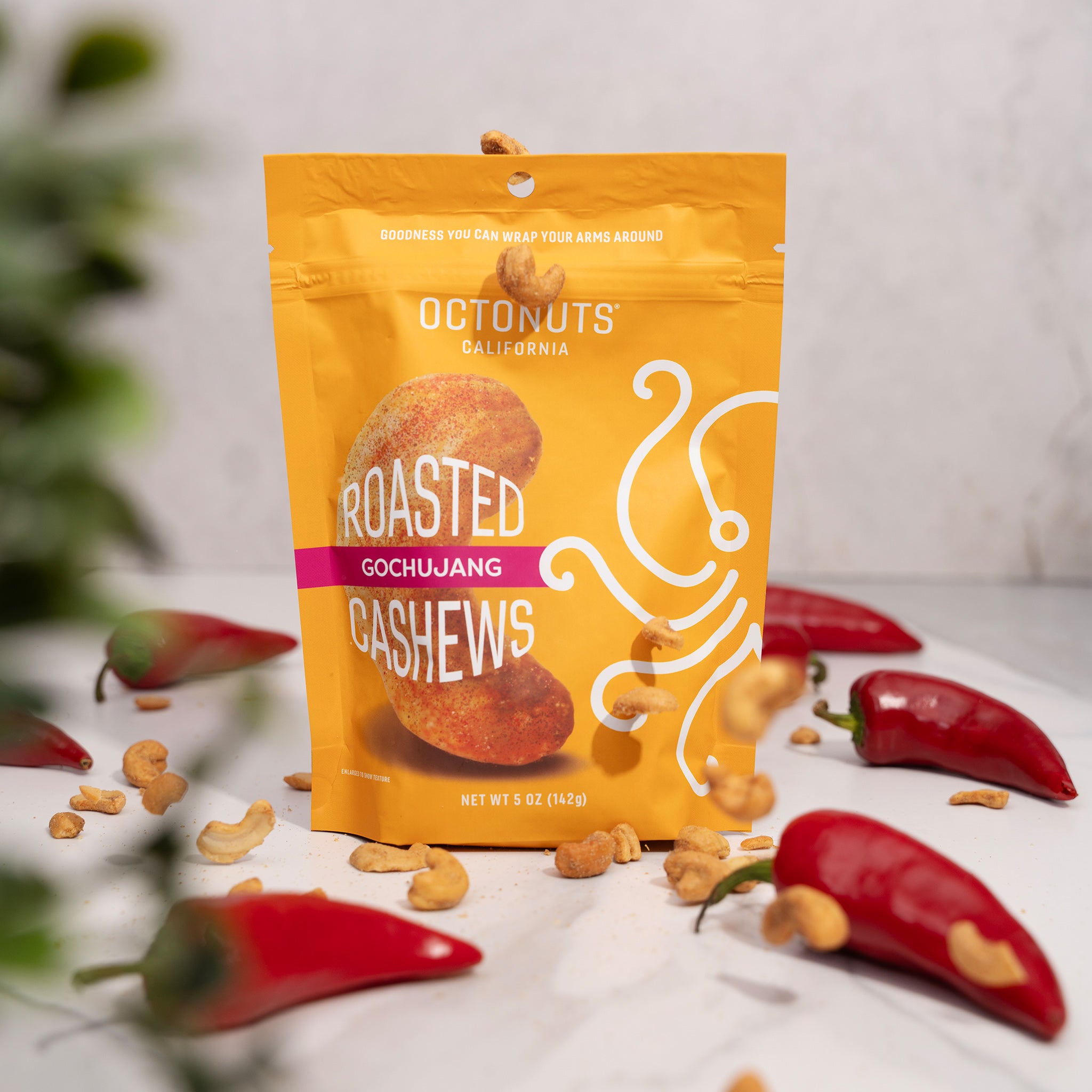 Gochujang Roasted Cashews (5oz)