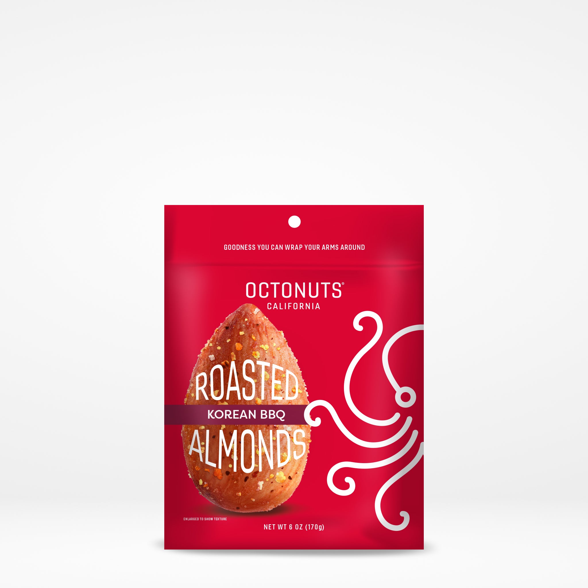 Korean BBQ Roasted Almonds (6oz)