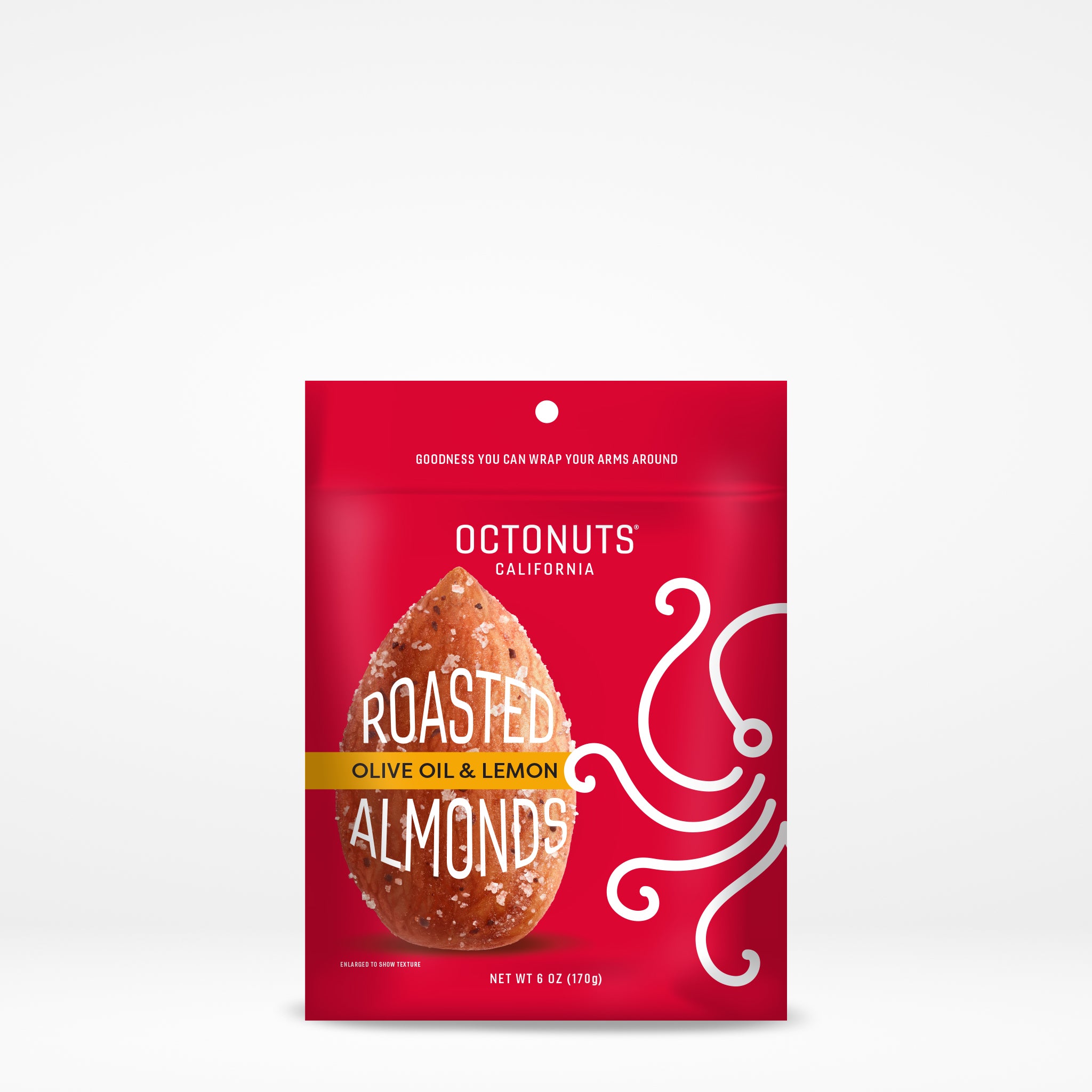 Olive Oil & Lemon Roasted Almonds (6oz)