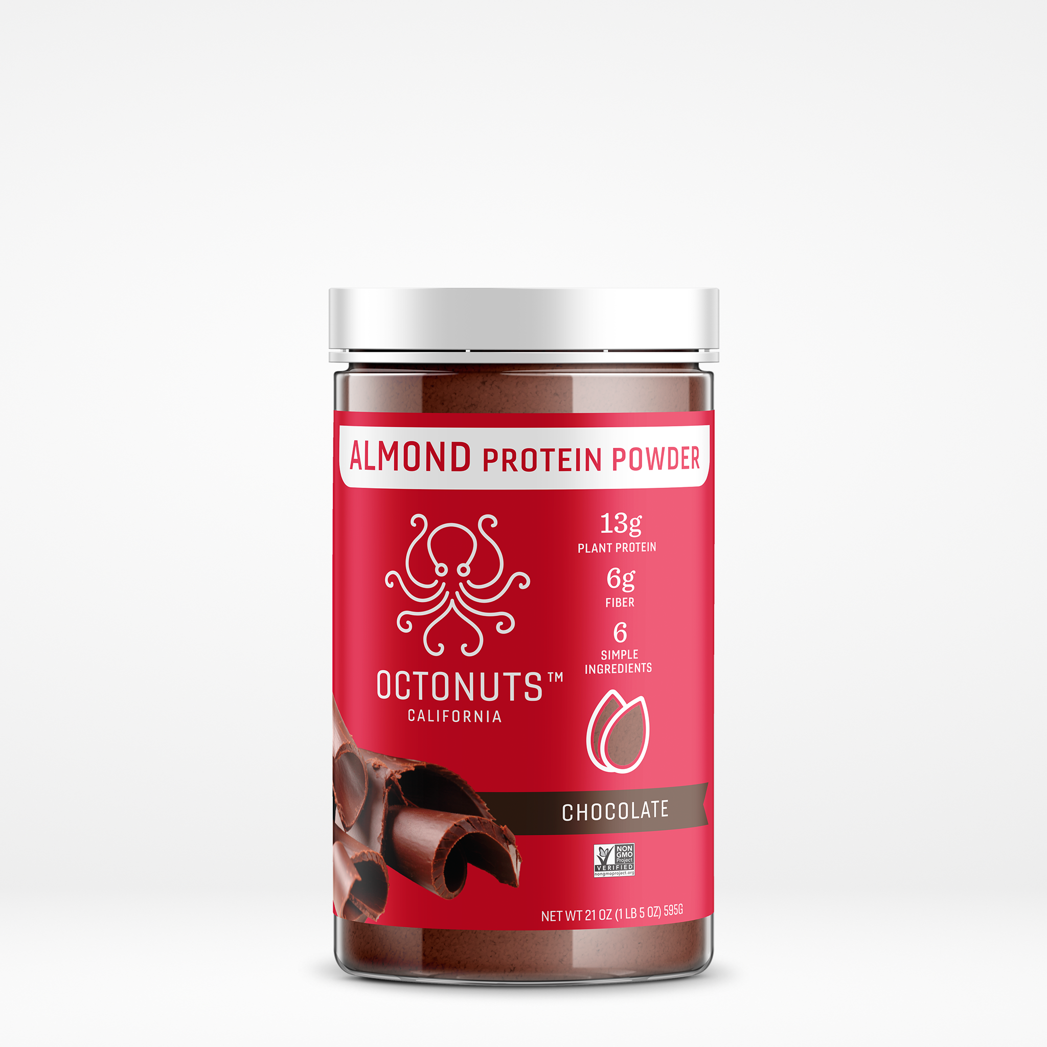 Chocolate Almond Protein Powder