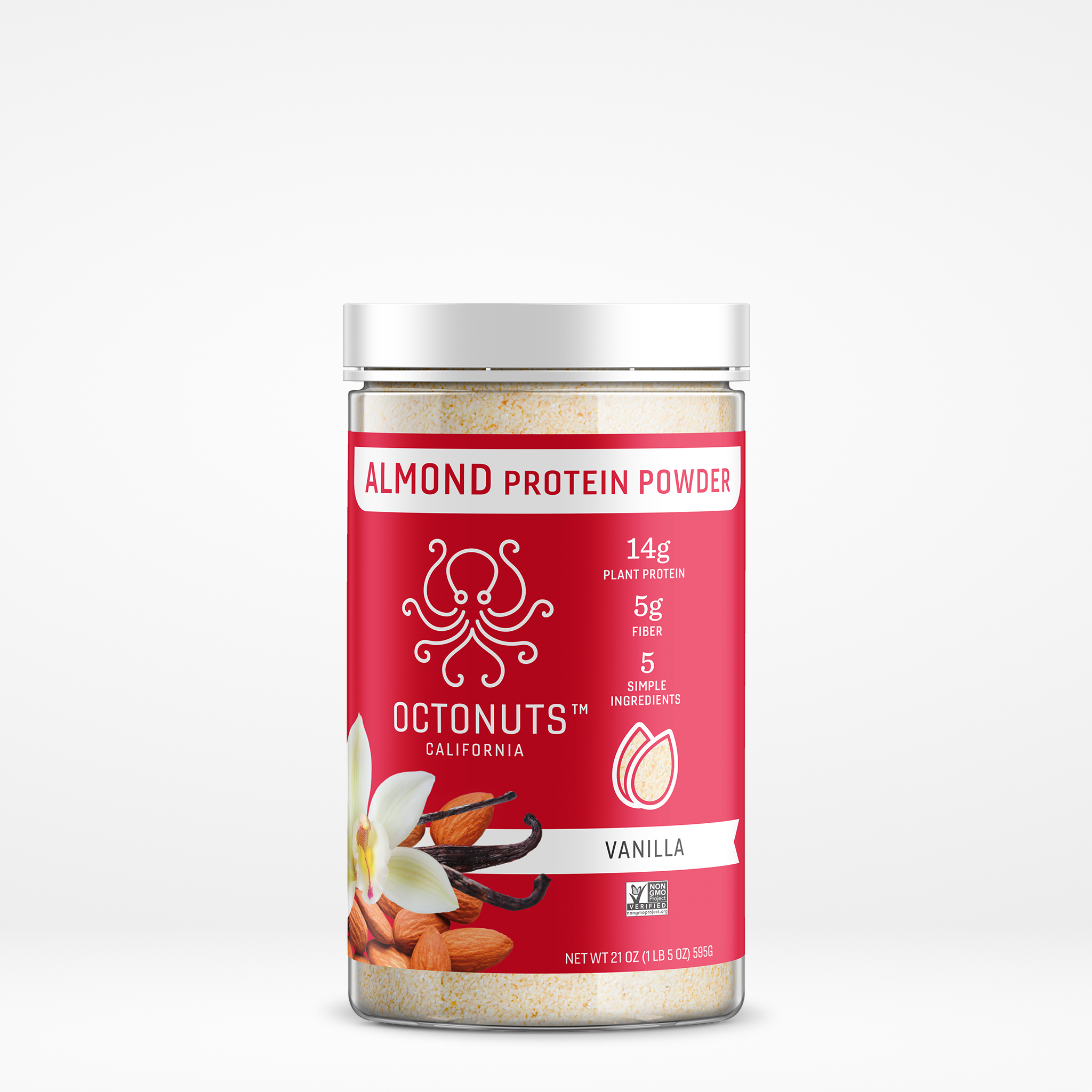 Vanilla Almond Protein Powder