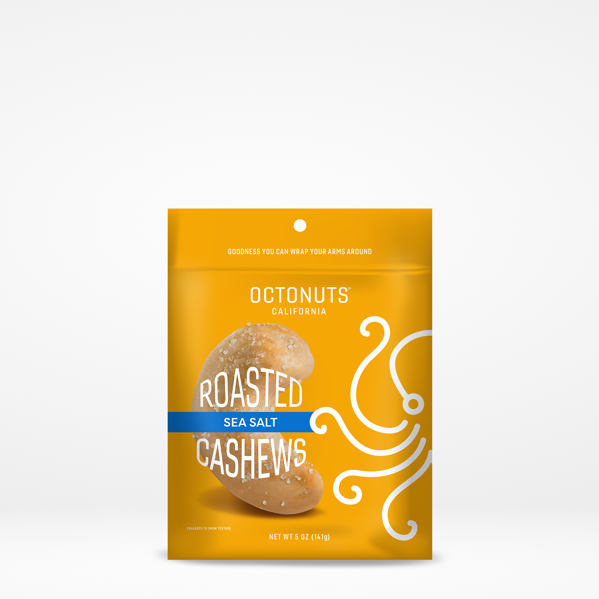 Sea Salt Roasted Cashews (5oz)