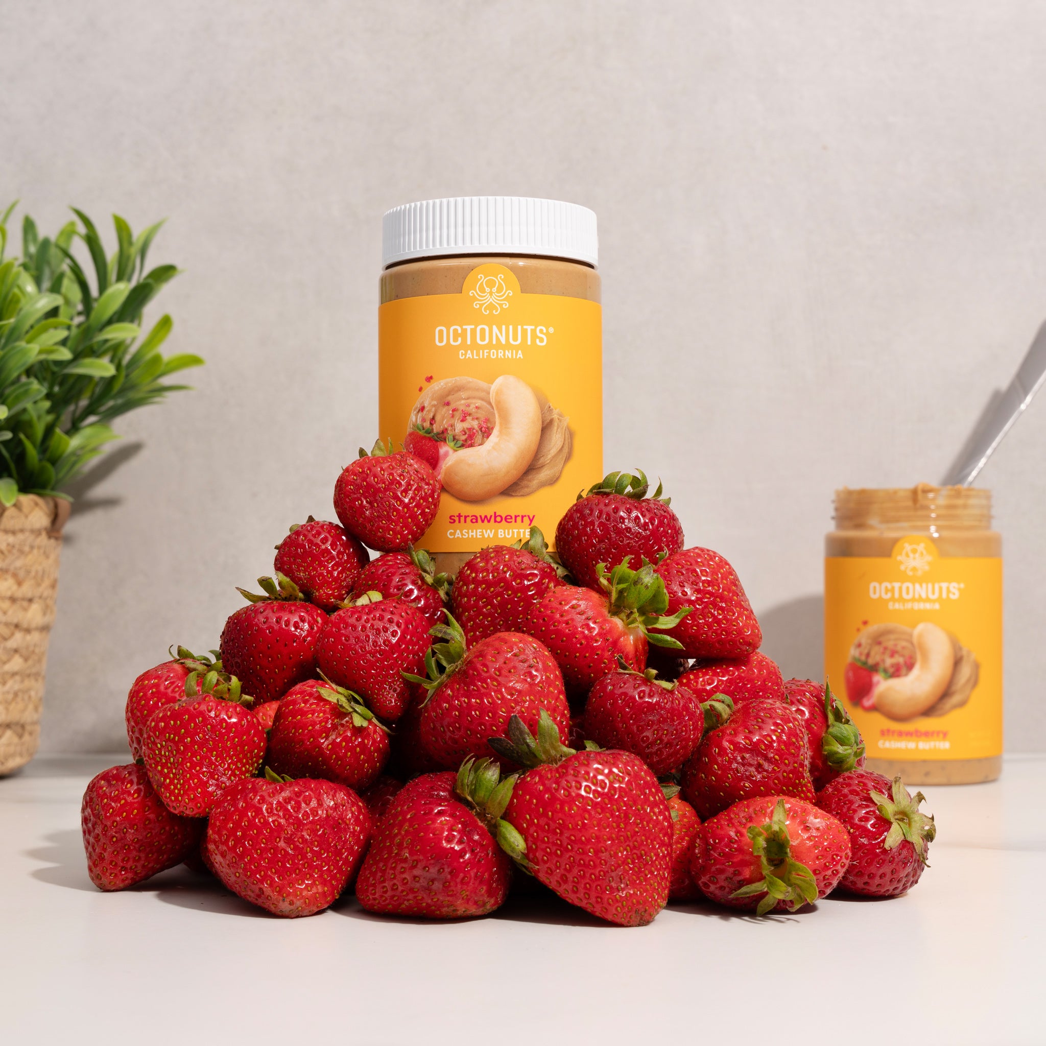 Strawberry Cashew Butter