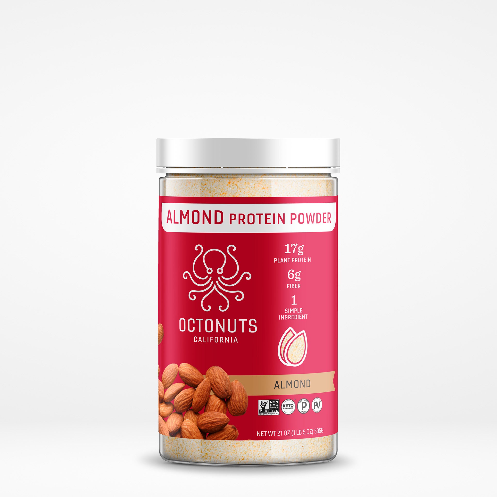Almond Protein Powder, Keto, Paleo, Non-GMO