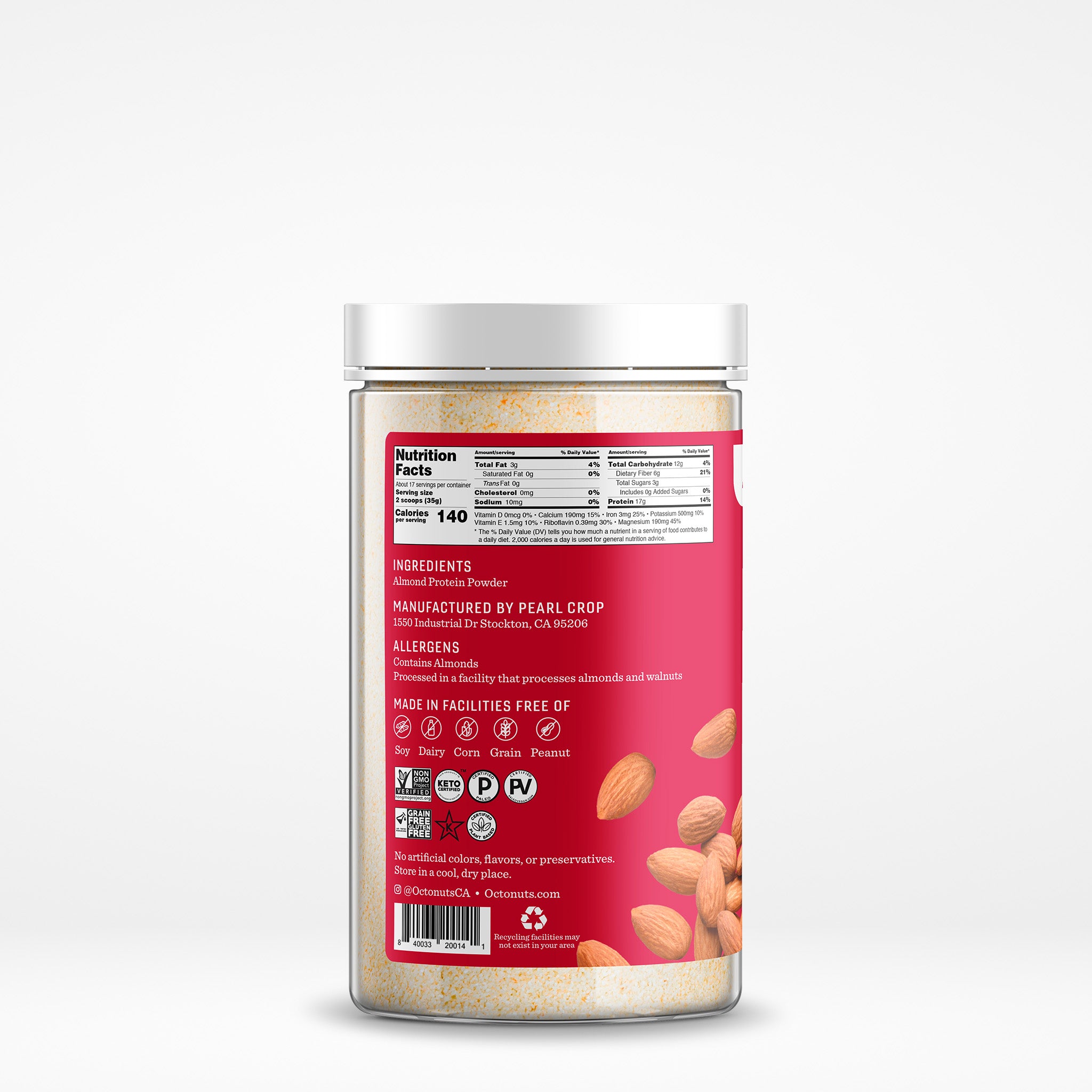 California Almond Protein Powder Bundle