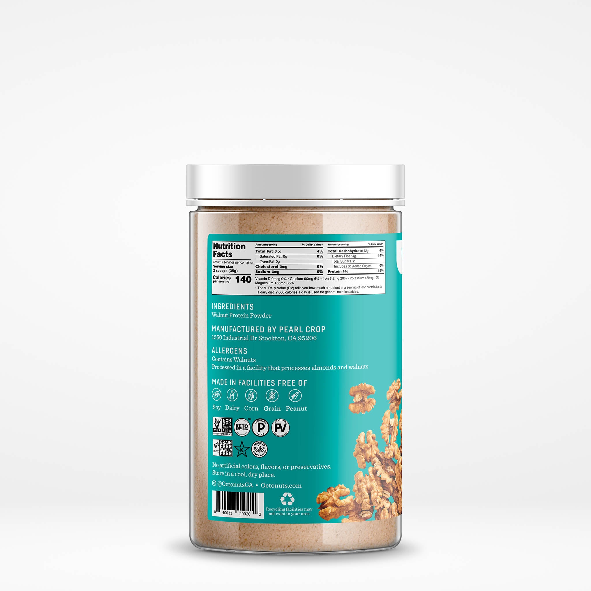 Walnut Protein Powder