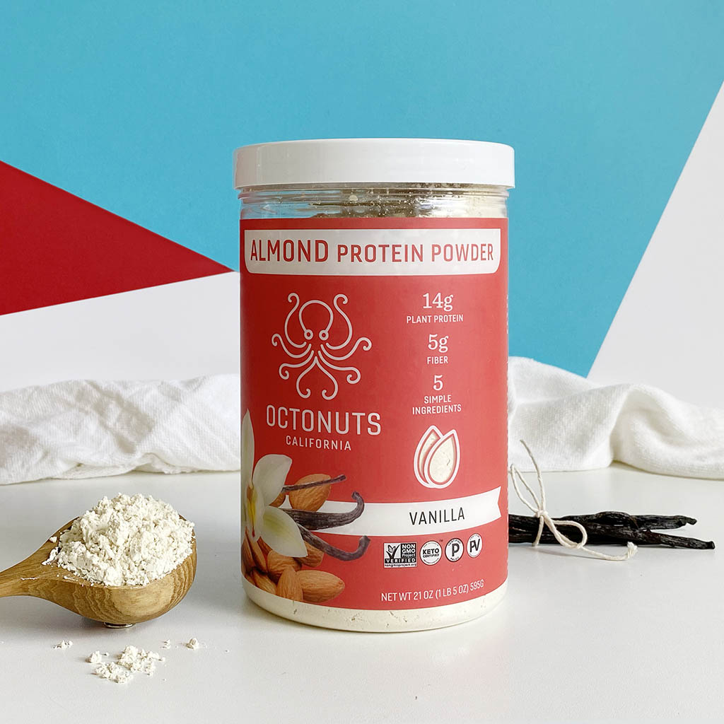 Vanilla Almond Protein Powder
