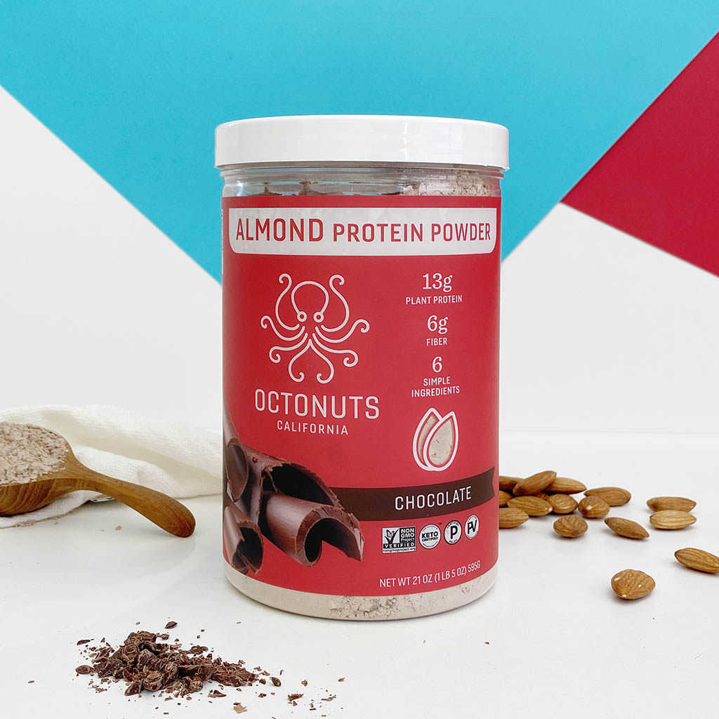 Chocolate Almond Protein Powder Octo-Pack